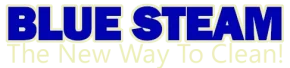 Blue Steam Carpet Cleaning Logo
