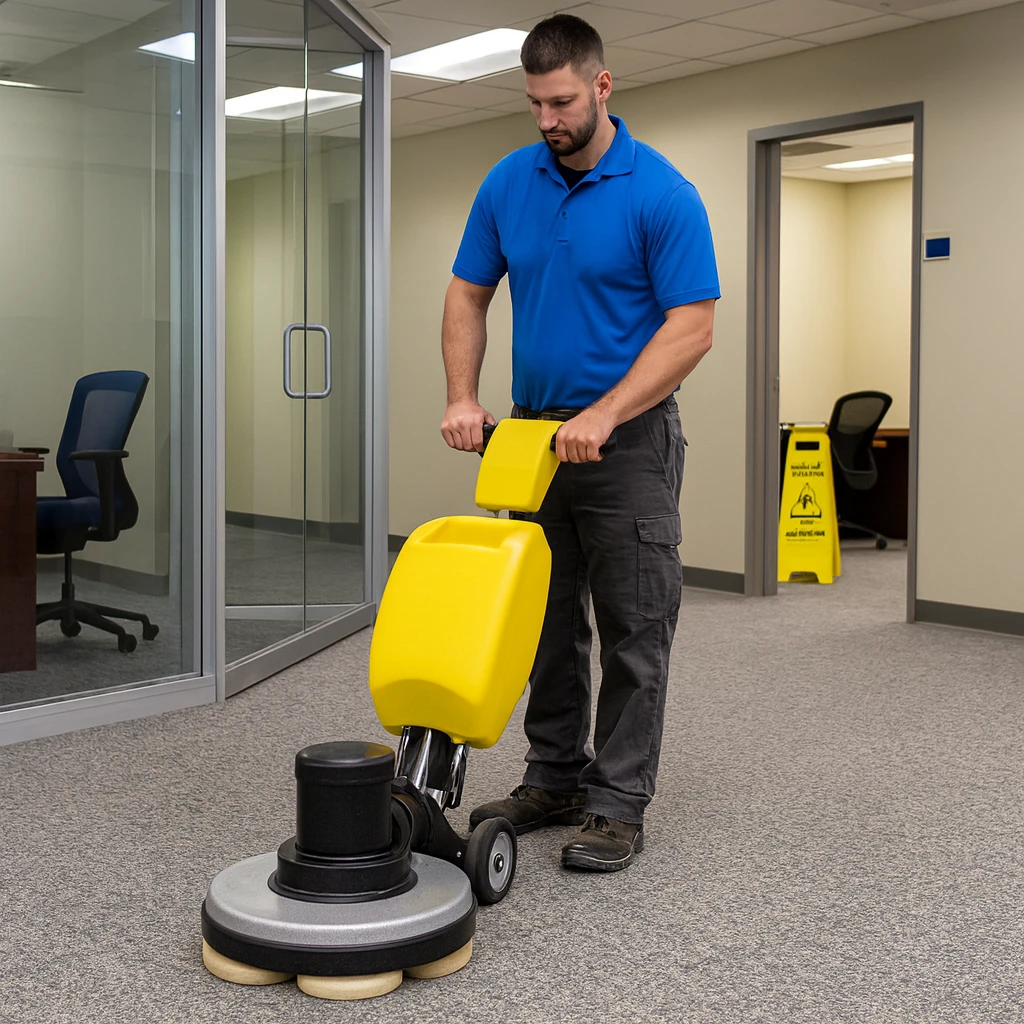 Blue Steam Commercial Carpet Cleaning Service
